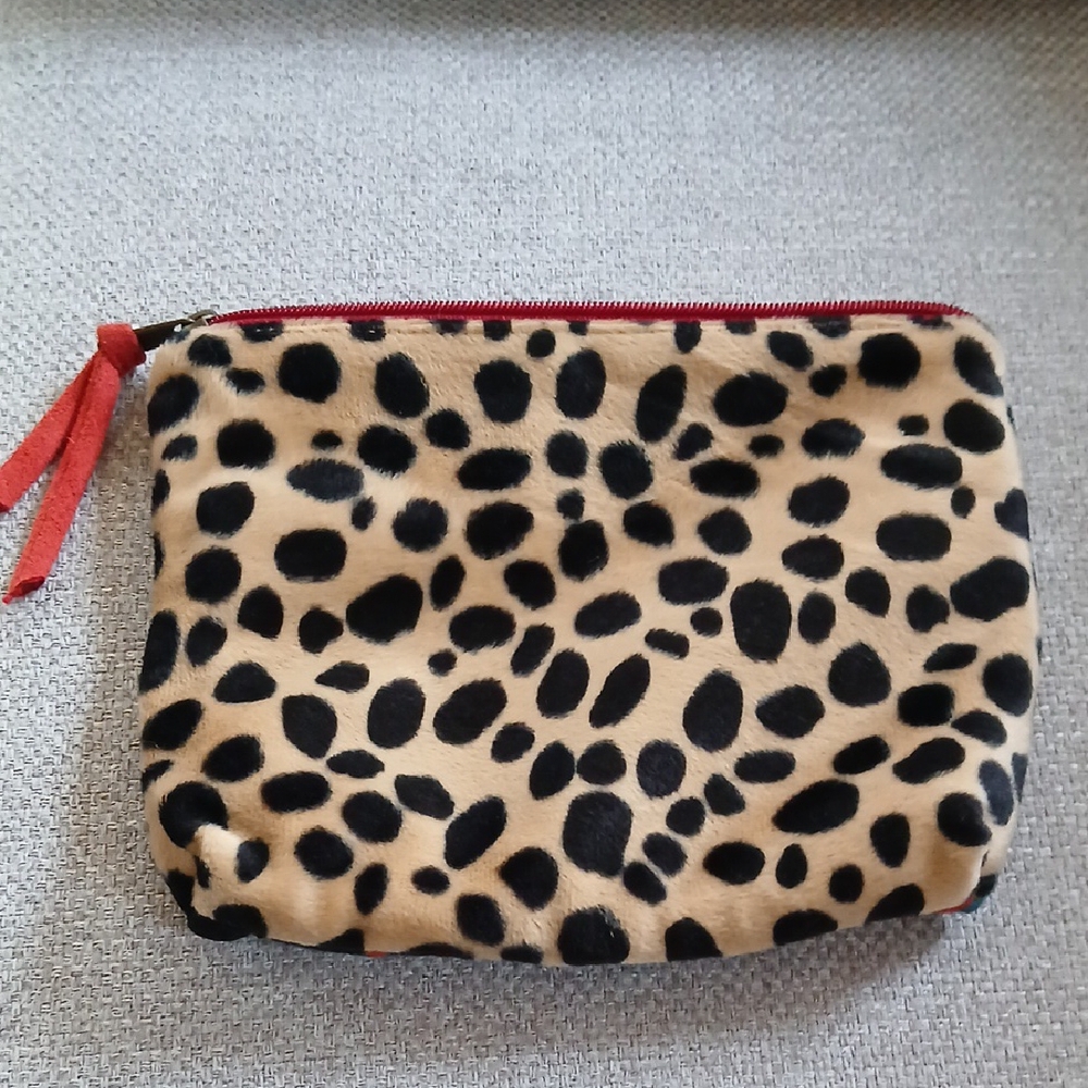 Colorful Embroidered Pouch - Picture 3 of 5